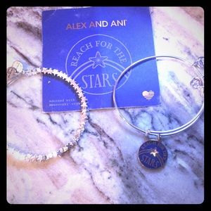 PRICE DROP Alex & Ani Reach for Stars set